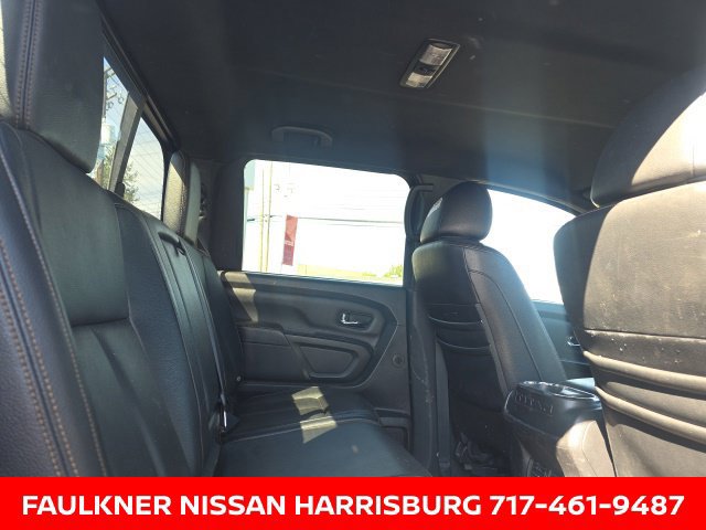 Certified 2019 Nissan Titan SL w/ Midnight Edition AWD/4WD image 9