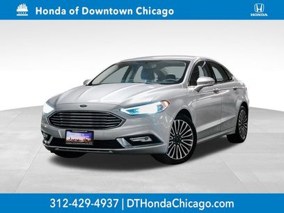 Used 2017 Ford Fusion SE w/ Fusion SE Technology Package