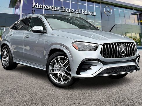 New 2025 Mercedes-Benz GLE 53 AMG 4MATIC Coupe image 1