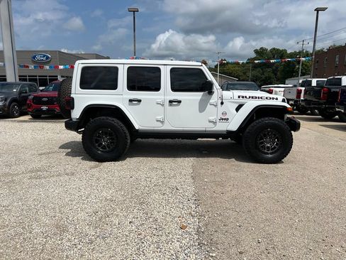 Used 2023 Jeep Wrangler Unlimited Rubicon w/ Xtreme 35 Tire Package AWD/4WD image 9