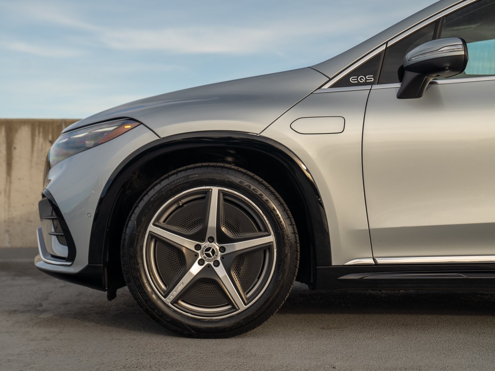 Certified 2023 Mercedes-Benz EQS 450+ 4MATIC SUV image 12
