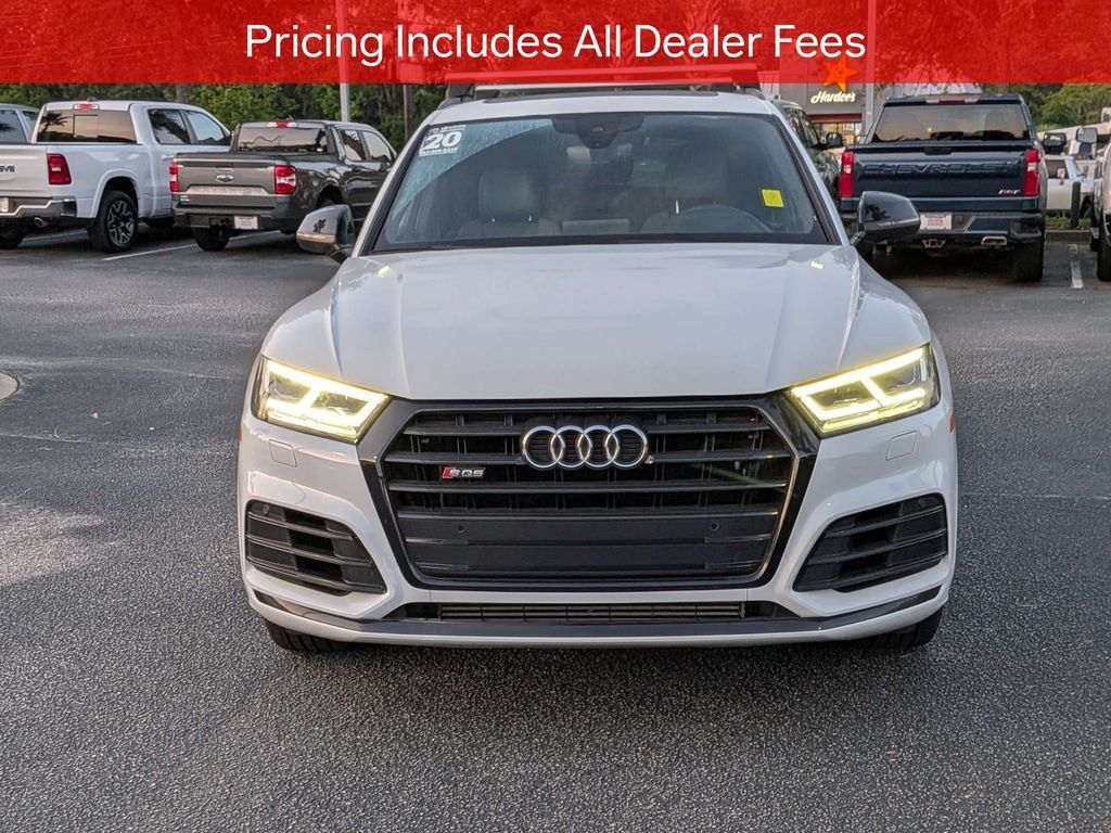 Used 2020 Audi SQ5 Premium Plus w/ Premium Plus Package AWD/4WD image 9
