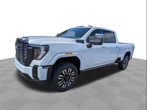 New 2026 GMC Sierra 2500 Denali Ultimate w/ Max Trailering Package AWD/4WD image 8