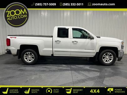 Used 2018 Chevrolet Silverado 1500 LTZ