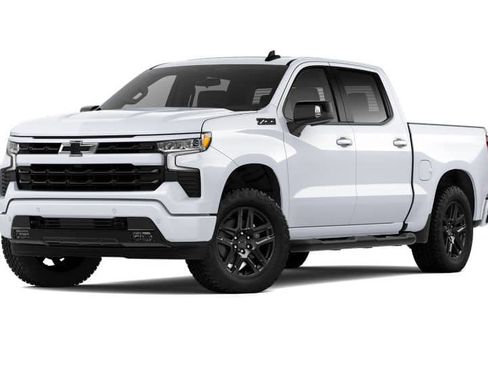 New 2025 Chevrolet Silverado 1500 RST w/ RST All Star Premium Package image 98