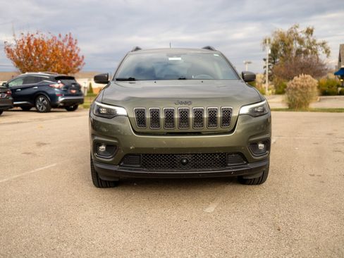 Used 2021 Jeep Cherokee Latitude Lux 80th Anniv w/ Quick Order Package 26U 80TH image 22