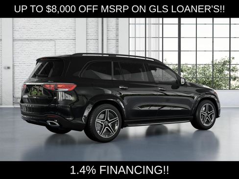 New 2026 Mercedes-Benz GLS 450 4MATIC image 24