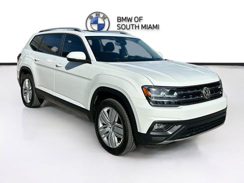 Used 2019 Volkswagen Atlas SE w/ Panoramic Sunroof Package image 1