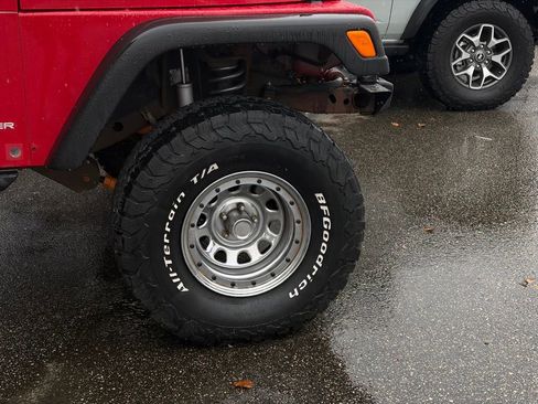 Used 2003 Jeep Wrangler SE image 7