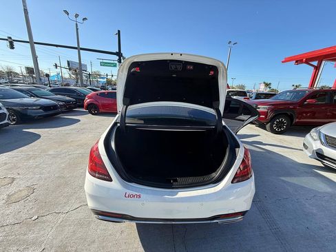 Used 2018 Mercedes-Benz S 450 Sedan w/ AMG Line Exterior image 12