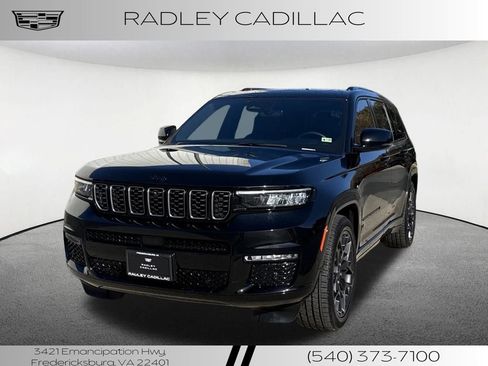 Used 2023 Jeep Grand Cherokee L Summit image 1