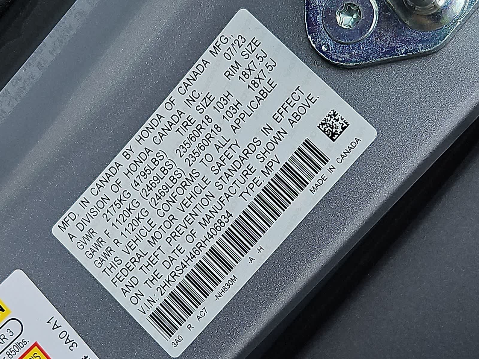 Used 2024 Honda CR-V EX image 39