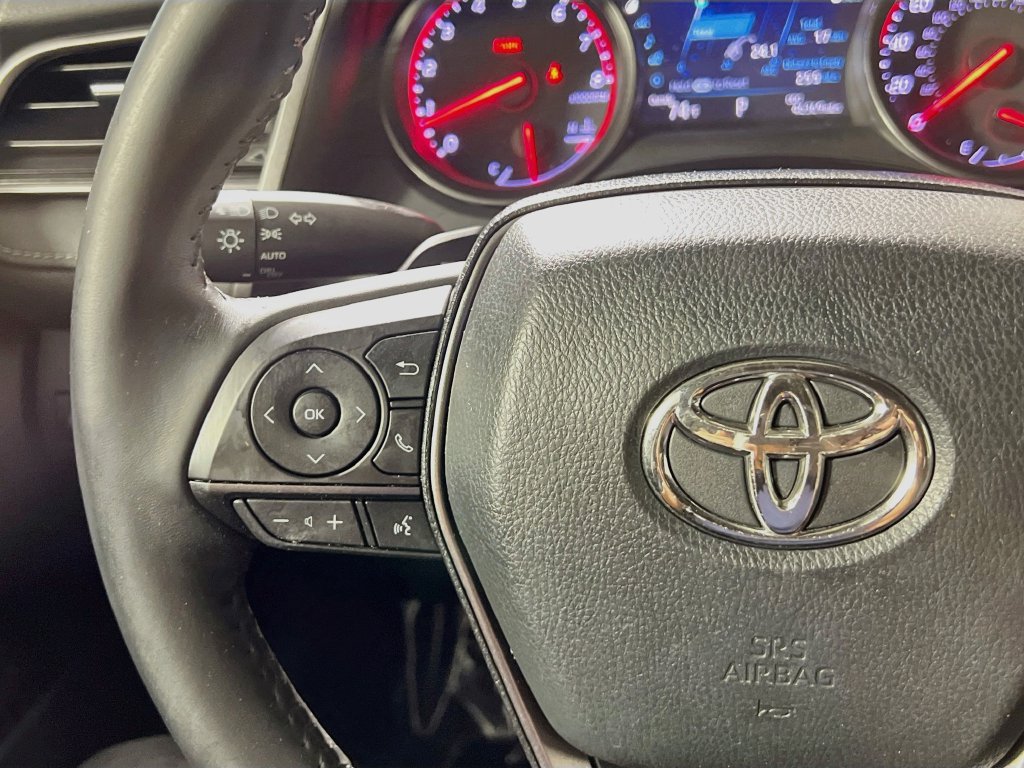 Used 2021 Toyota Camry XSE w/ Navigation Package FWD image 16