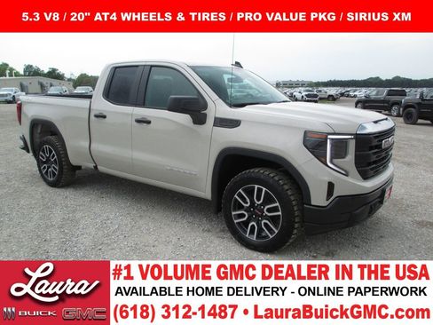 New 2026 GMC Sierra 1500 Pro w/ Pro Value Package AWD/4WD image 1