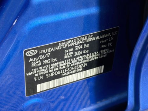 Used 2018 Hyundai Elantra SEL FWD image 12