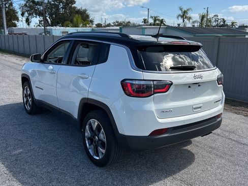 Used 2018 Jeep Compass Limited w/ Navigation Group image 4