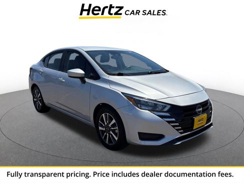 Used 2025 Nissan Versa SV FWD image 1