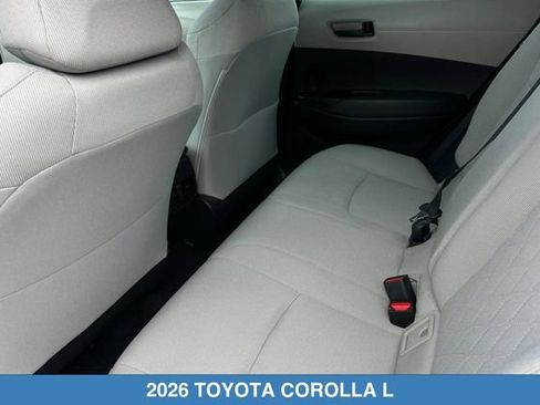 Used 2026 Toyota Corolla Cross L FWD image 13