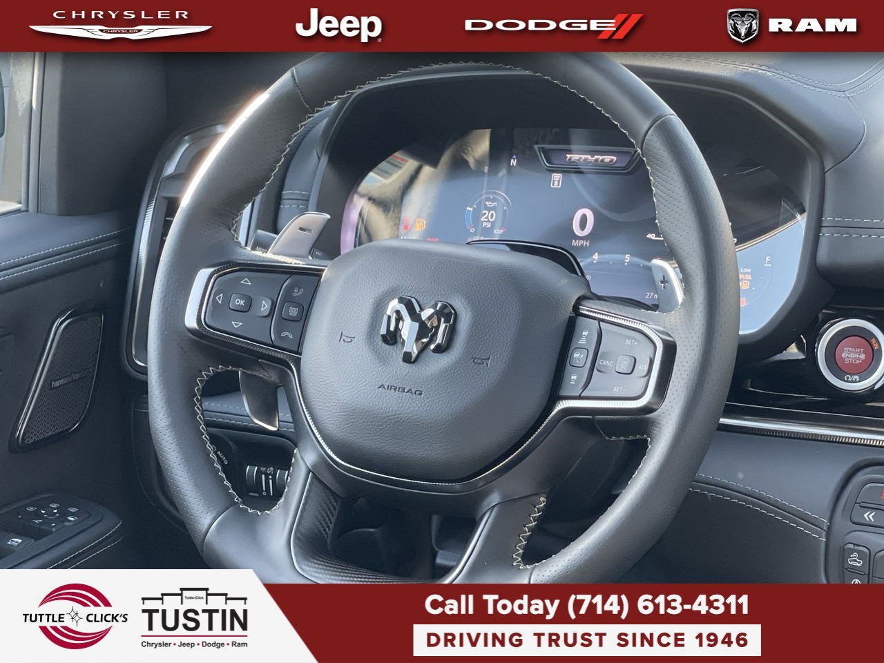 New 2026 RAM 1500 RHO w/ RHO Level 1 Equipment Group AWD/4WD image 15