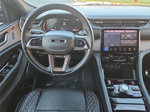 Used 2023 Jeep Grand Cherokee Summit w/ Adv Protech Group IV image 17