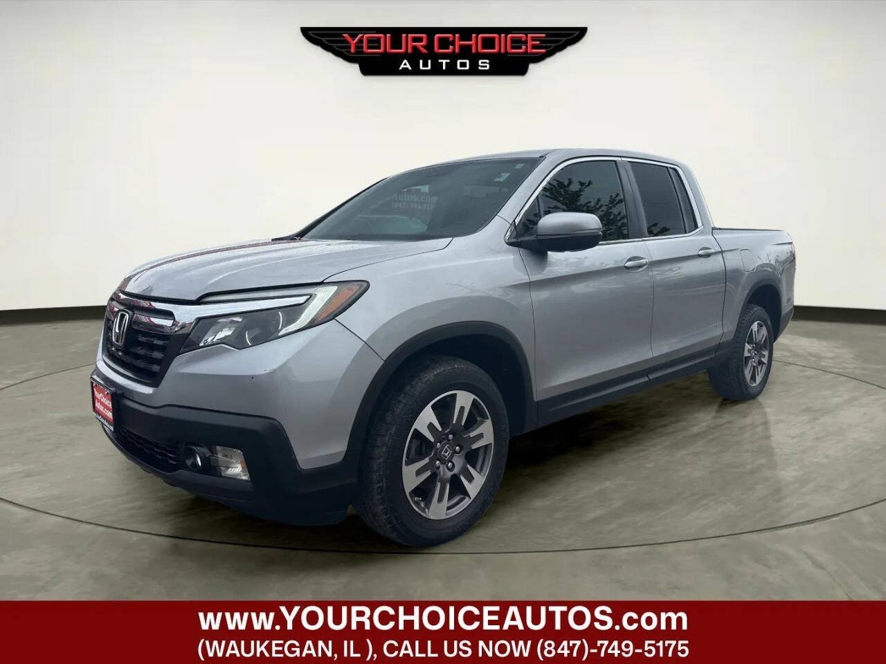 Used 2017 Honda Ridgeline RTL-T image 1