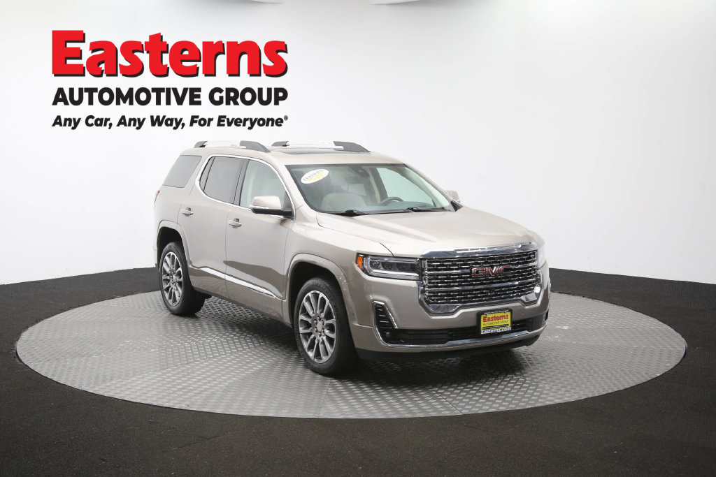 Used 2022 GMC Acadia Denali w/ Denali Technology Package AWD/4WD image 59