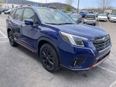 Certified 2024 Subaru Forester Sport AWD/4WD image 6