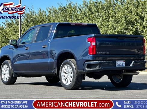 Used 2022 Chevrolet Silverado 1500 Custom w/ Safety Confidence Package RWD image 6