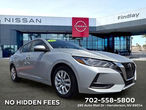 Used 2023 Nissan Sentra S FWD image 1