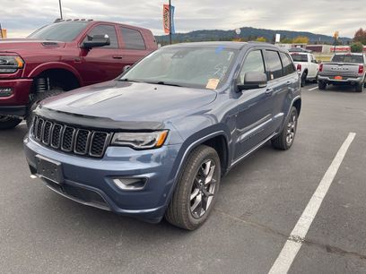 Used 2021 Jeep Grand Cherokee Limited