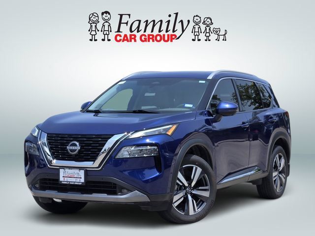 Used 2022 Nissan Rogue SL w/ SL Premium Package FWD image 1