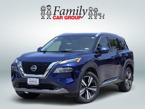 Used 2022 Nissan Rogue SL w/ SL Premium Package FWD image 1