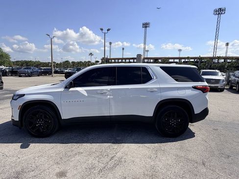Certified 2022 Chevrolet Traverse LS image 8