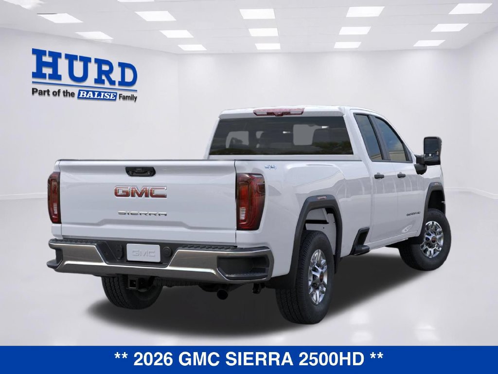 New 2026 GMC Sierra 2500 Pro AWD/4WD image 4