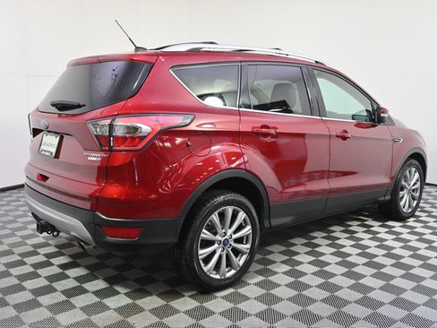Used 2017 Ford Escape Titanium w/ Equipment Group 301A AWD/4WD image 7