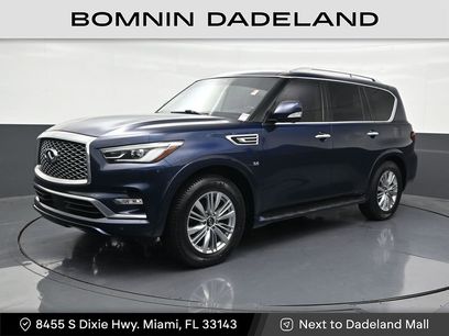 Used 2020 INFINITI QX80 Luxe w/ Proassist Package