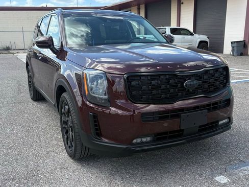 Used 2021 Kia Telluride SX w/ Nightfall Edition Package image 1