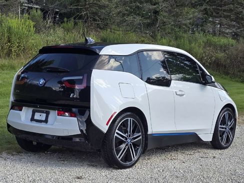 Used 2014 BMW i3 w/ Range Extender RWD image 9