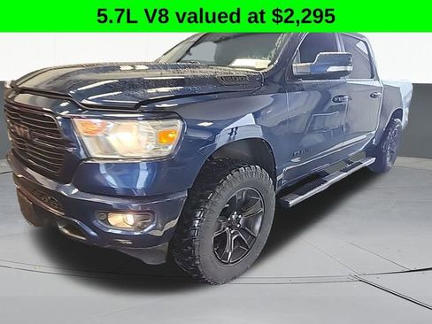 Used 2021 RAM 1500 Lone Star AWD/4WD image 2