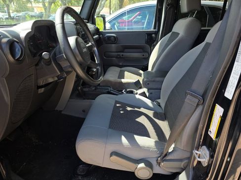Used 2008 Jeep Wrangler Unlimited X AWD/4WD image 12