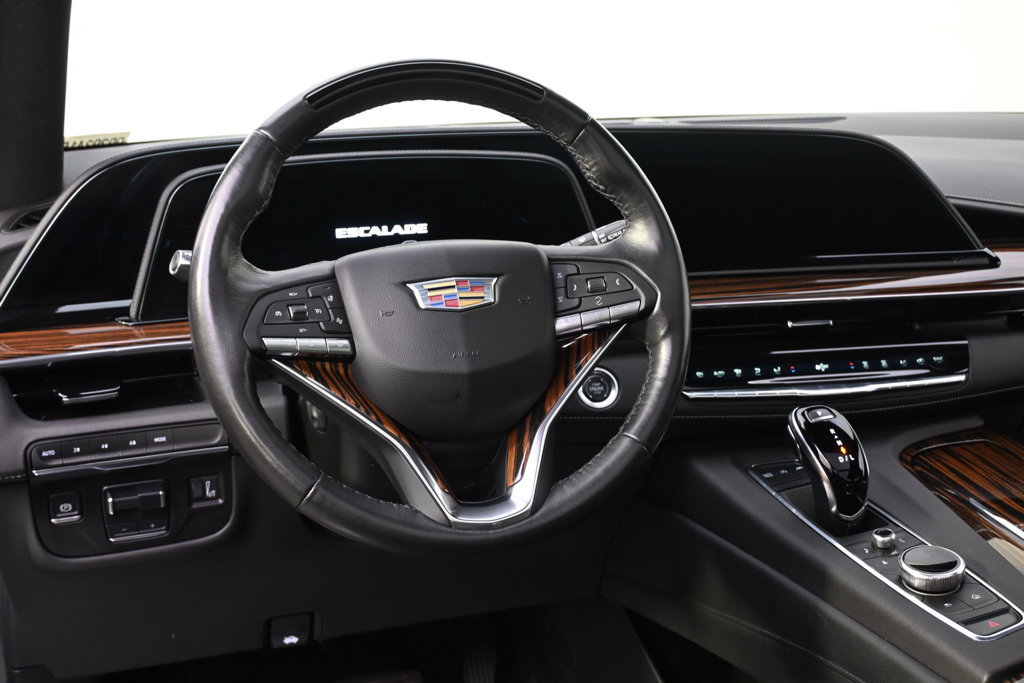 Certified 2024 Cadillac Escalade ESV Premium Luxury w/ Performance Package AWD/4WD image 12