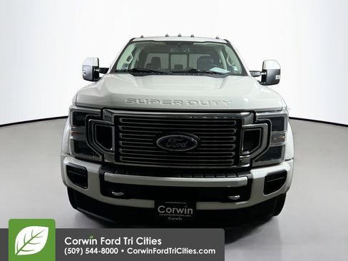 Used 2020 Ford F450 Limited w/ FX4 Off-Road Package image 4