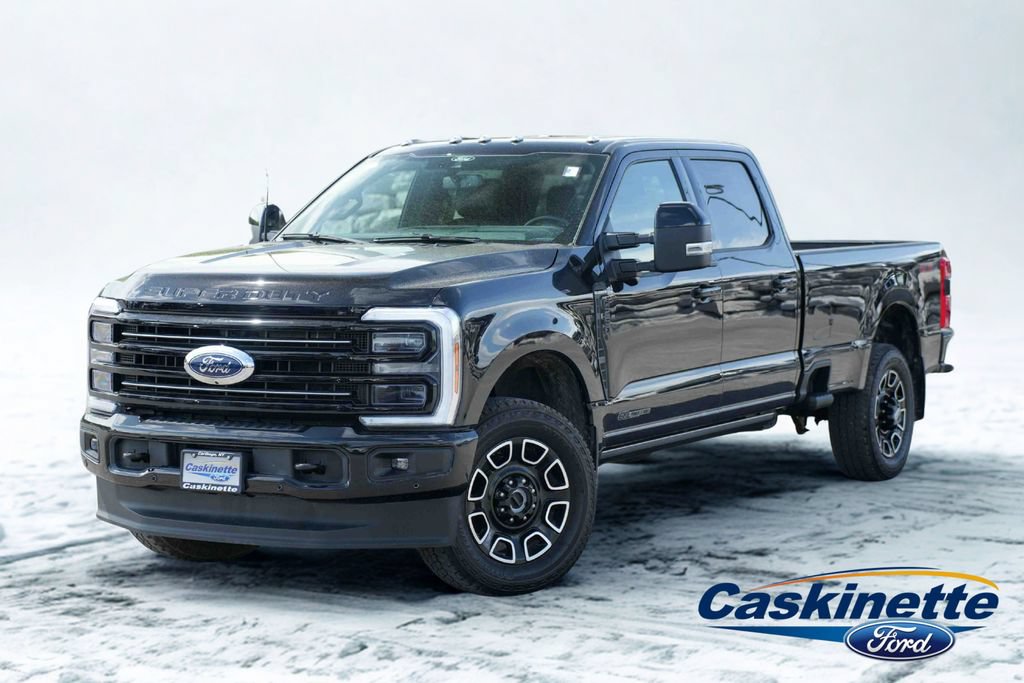 Used 2025 Ford F250 Platinum AWD/4WD image 1