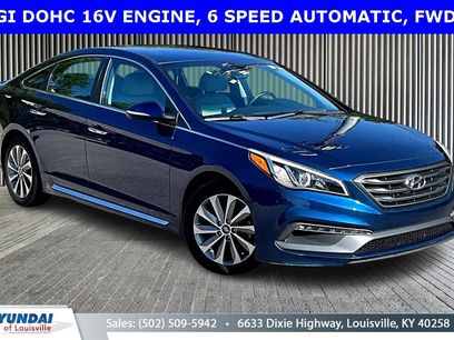 Used 2015 Hyundai Sonata Sport w/ Option Group 03