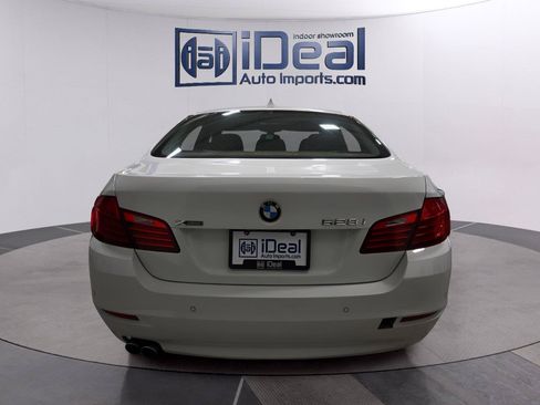 Used 2015 BMW 528i xDrive Sedan AWD/4WD image 4