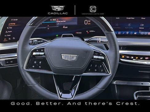 Certified 2024 Cadillac Lyriq Luxury w/ Nappa Leather Package RWD image 14