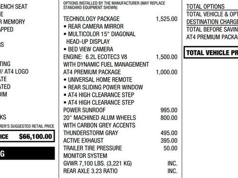 Certified 2024 GMC Sierra 1500 AT4 w/ Technology Package AWD/4WD image 2