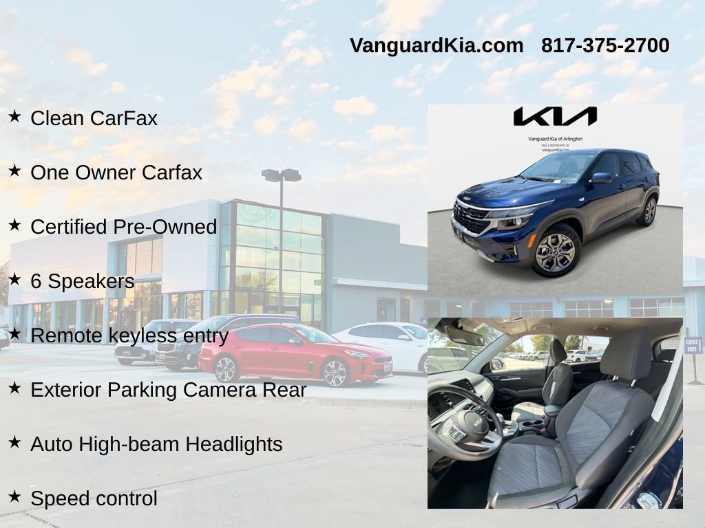 Certified 2026 Kia Seltos LX AWD/4WD image 6