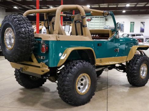Used 1995 Jeep Wrangler Rio Grande image 9