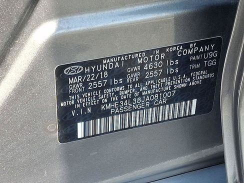 Used 2018 Hyundai Sonata Limited FWD image 26